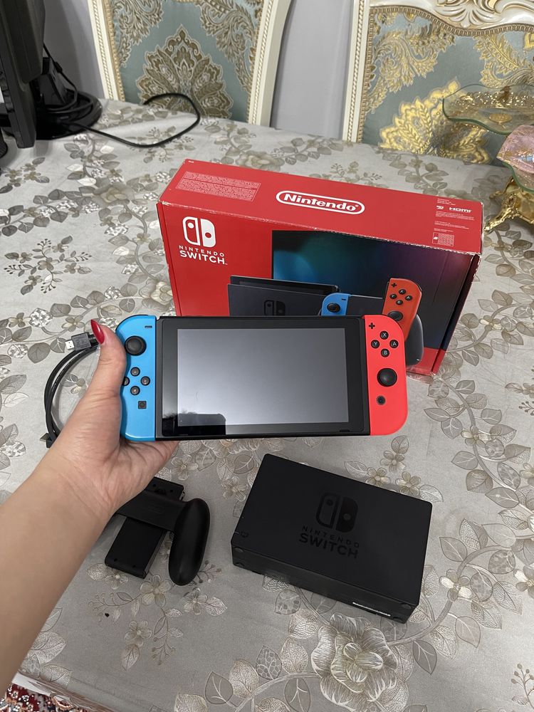 Продам nintendo switch