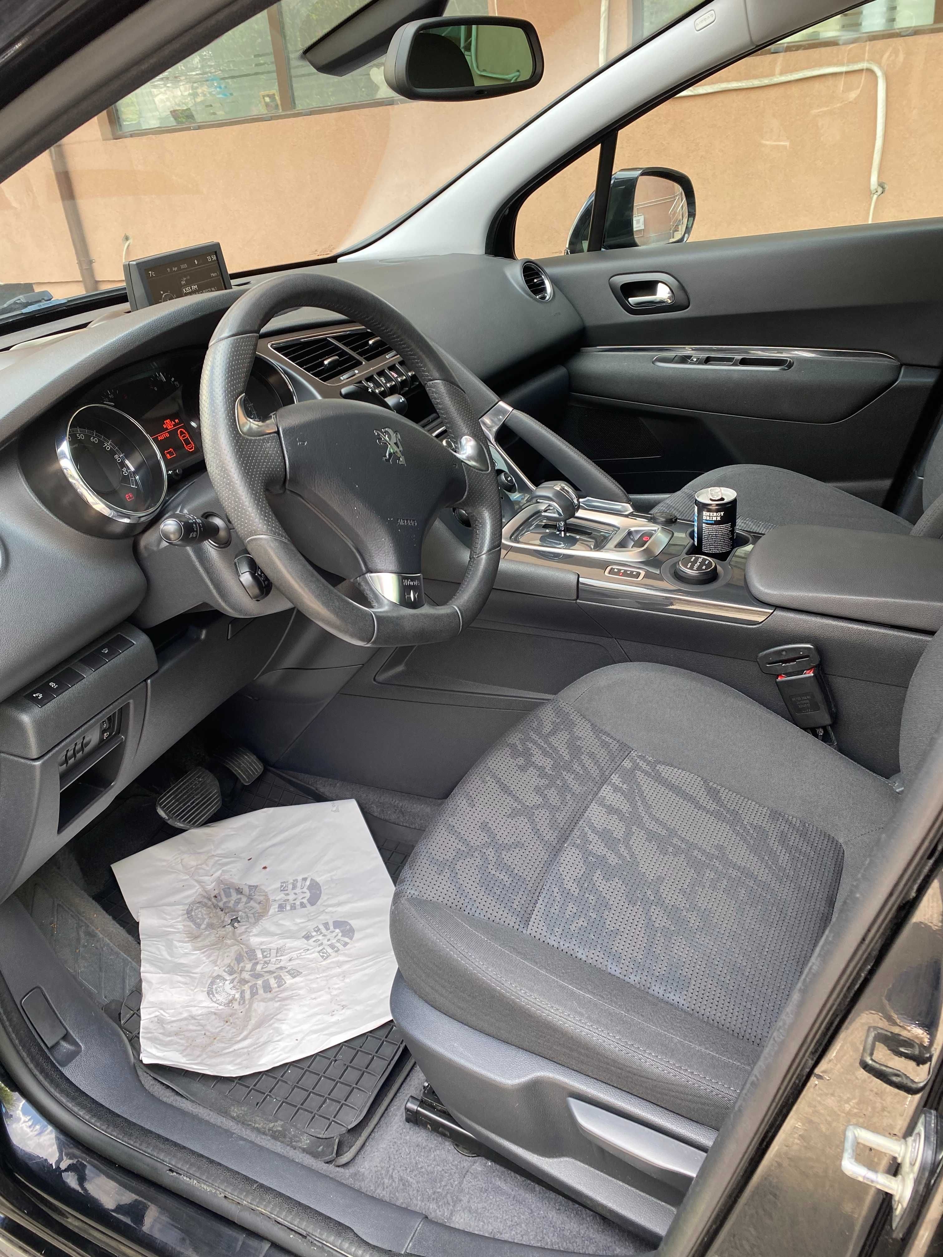 Primul propietar Peugeot 3008 an 2013, 2.0 Diesel-Hybrid, 200 CP, 4x4