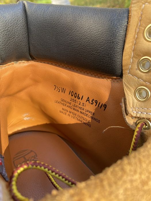 Timberland 6-Inch Premium Boots 41.5