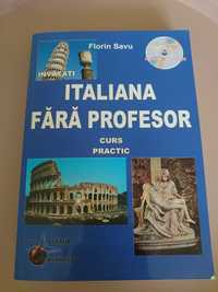 Carte "Italiana fără profesor", Florin Savu