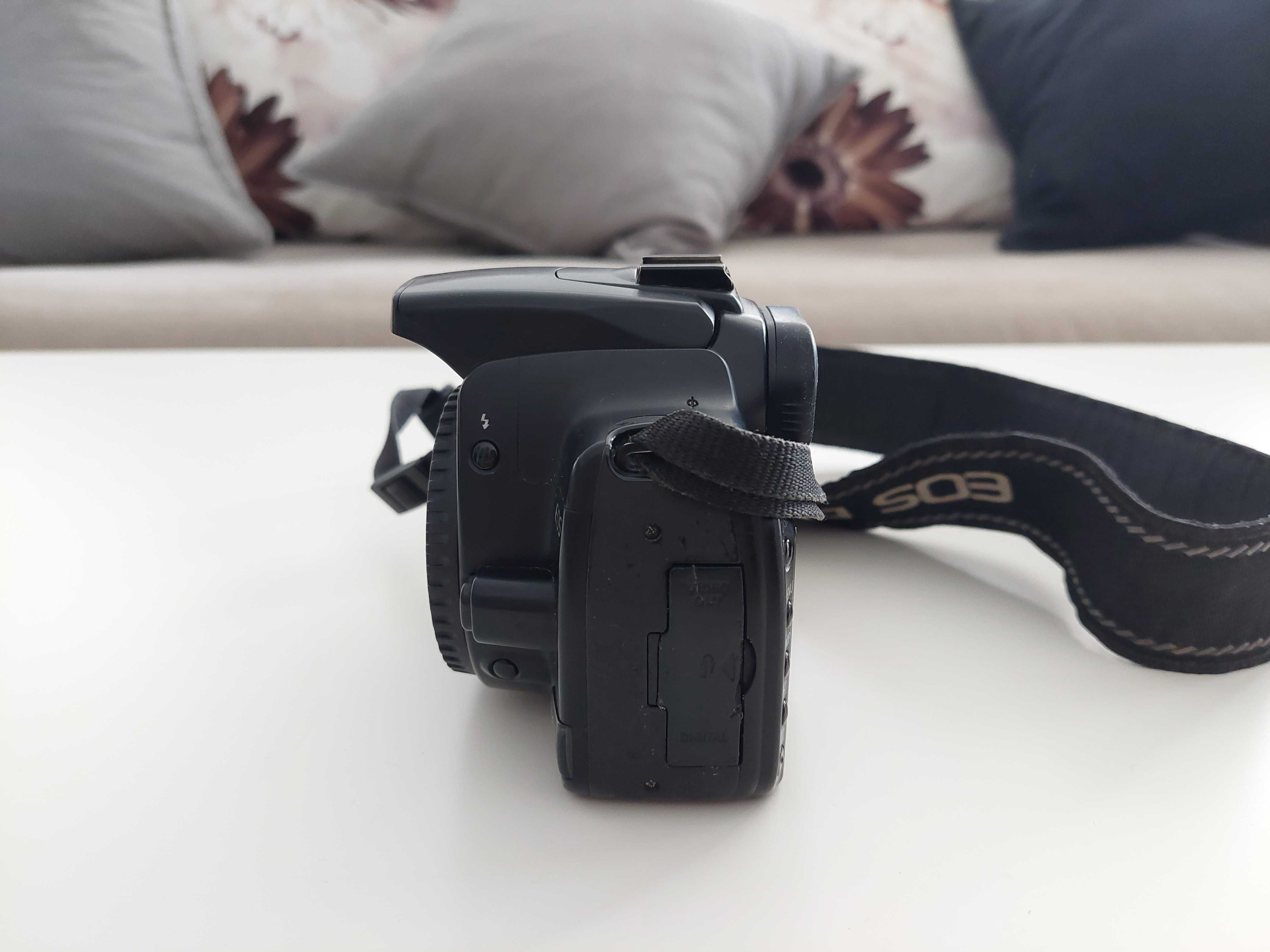 Canon 400D Body+Obiectiv+Baterie+Card+Geanta