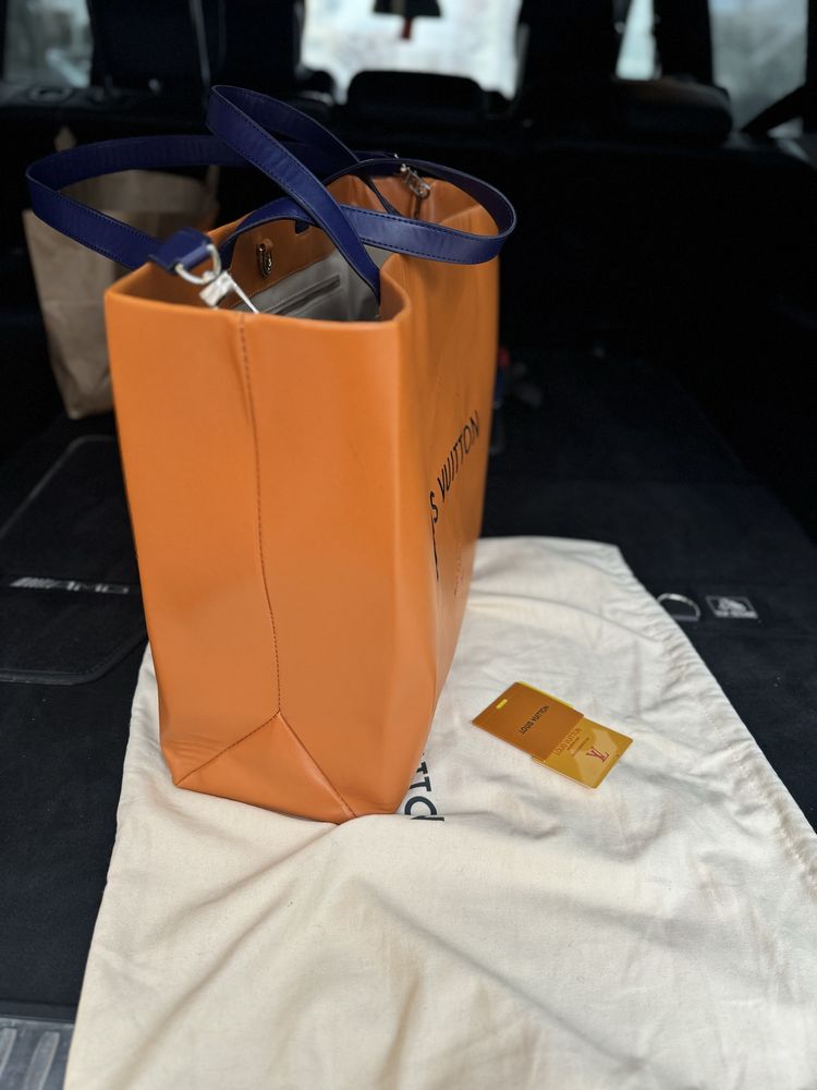 Louis Vuitton shopper bag дамска чанта