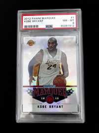 Kobe Bryant 2012 Marquee Panini PSA 8 NBA Sport Card