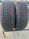 Vând anvelope iarna 206/60/17 205/60r17 CONTINENTAL