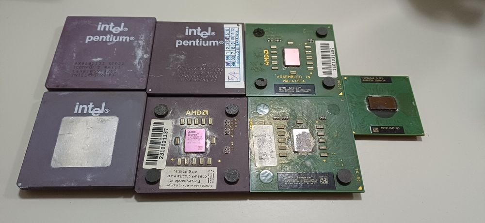 Memorii SIMM 8 32 64mb procesor Intel 386 486 ceramic placa baza