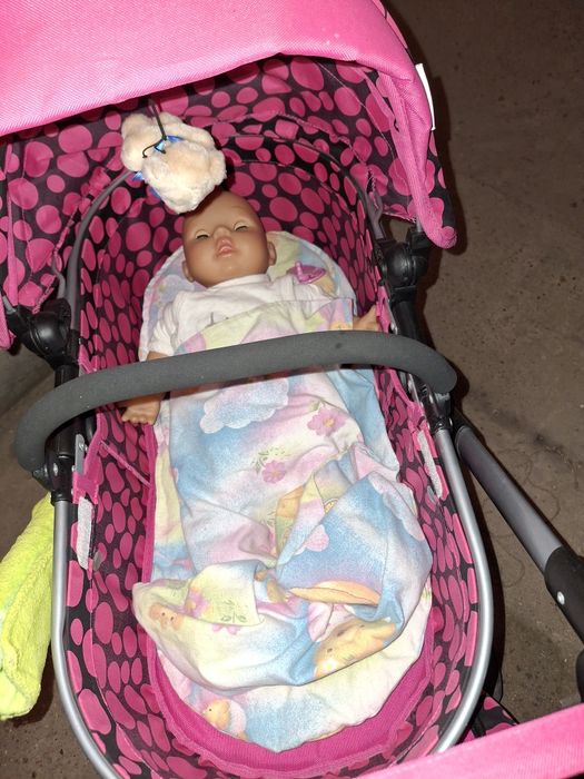 Количка за кукли Мони