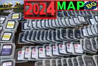 SD карта, камери, навигационни карти навигация 2024 25 България Европа