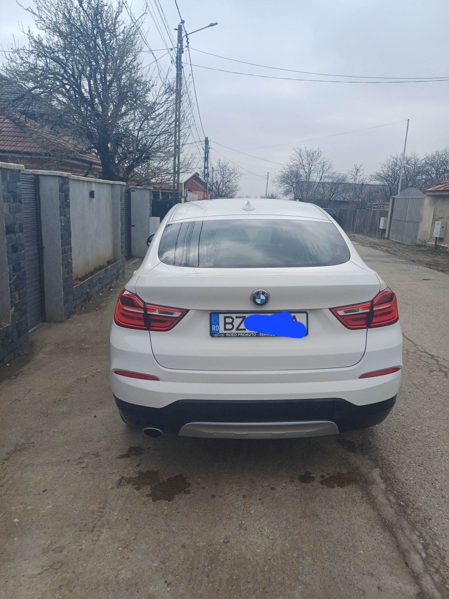 Vand BMW X4, X-drive 2.0D, 190cp, sep 2014