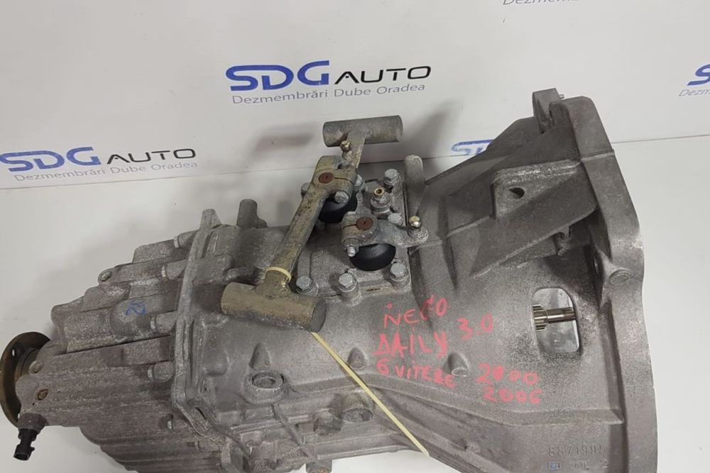 Cutie Viteze Iveco Daily 3.0 2000 - 2006 6 1 Trepte Viteze