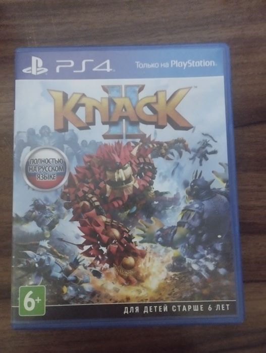 Диск по игре Knack , продаю не дорого