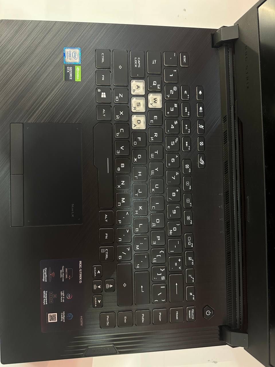 Лаптоп Asus Rog Strix G531GU-AL043