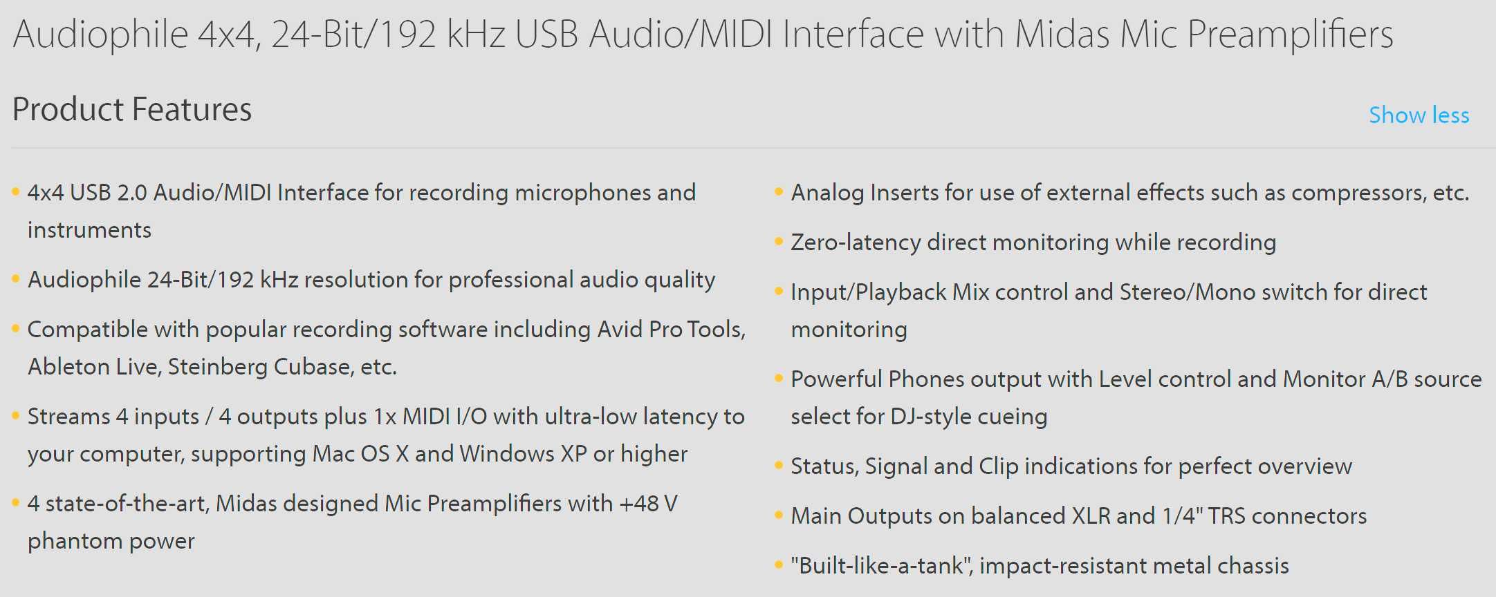 Set Monitoare Studio M-Audio BX5 D3+Interfata Audio Behringer UMC404HD
