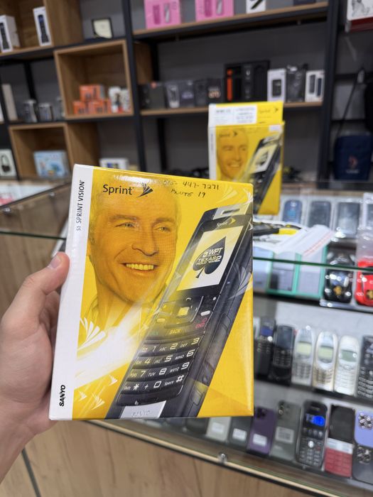 Perfectum Sanyo Sprint новый  пачка