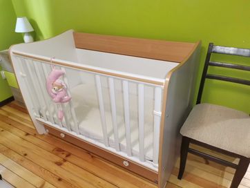Бебешко легло - люлка Lorelli Dream + матрак