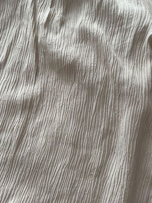 Vand pantalon viscoza creponata,nou,Mago ,XL,bej,talie elastica