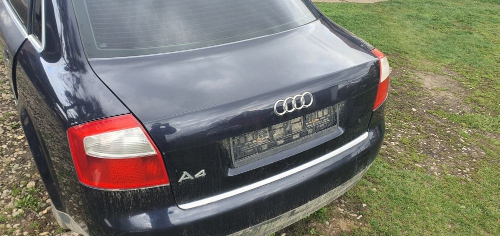 Capota portbagaj audi a4 b6 berlina 2001 - 2004 LZ5L