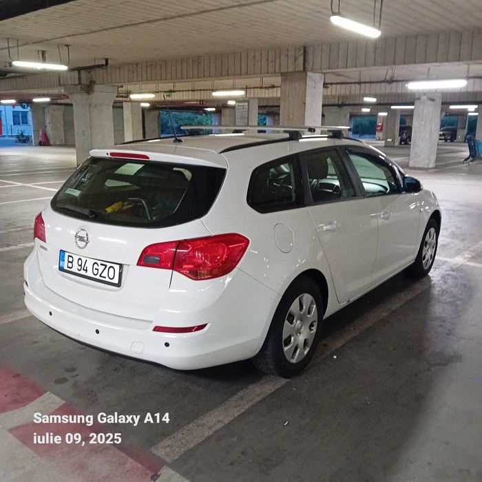 Opel astra j cu gpl omologat