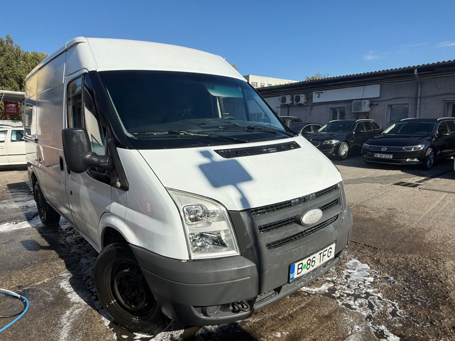 Ford Transit (motor defect)