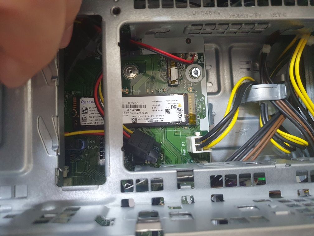 HP ELITEDESK 800 G4,Core i7, RAM 32GB, +NVMe 512 , +WiFi/BT, +гаранция