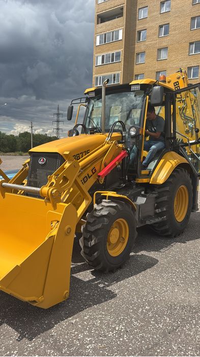 Петушок эксковатор погрузчик 3/1 быстро качествено