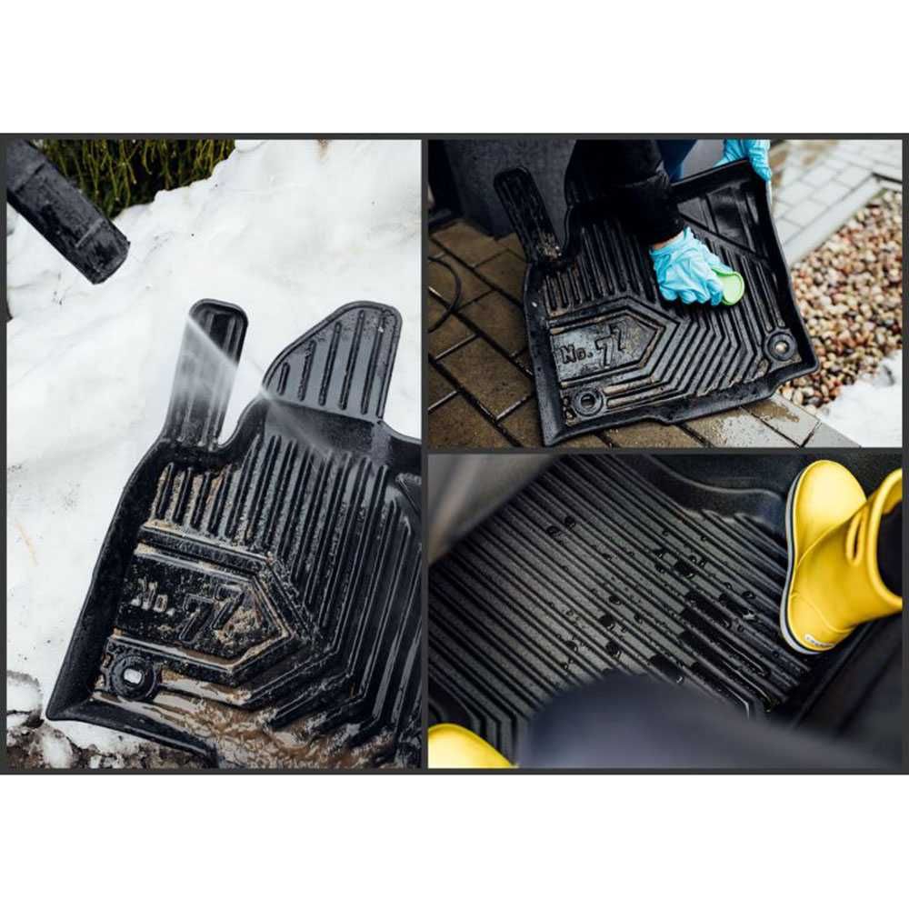Гумени стелки зa BMW G11, G12 7 серия 2015-2022 г., Модел No.77
