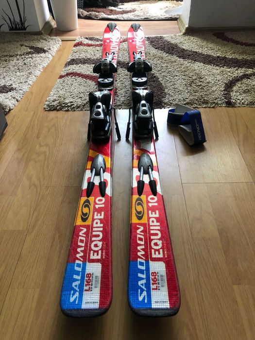 Ski Schiuri Salomon Equipe 10 L160 Stare Perfecta