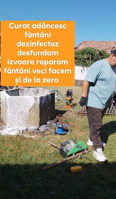 Fântânar curat adâncesc fântâni