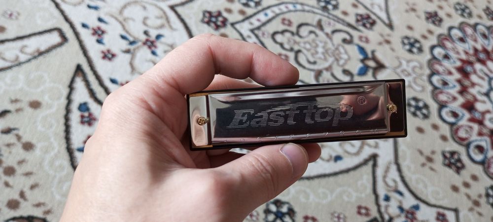 Продам новую - Губную гормошку - East top ! !!