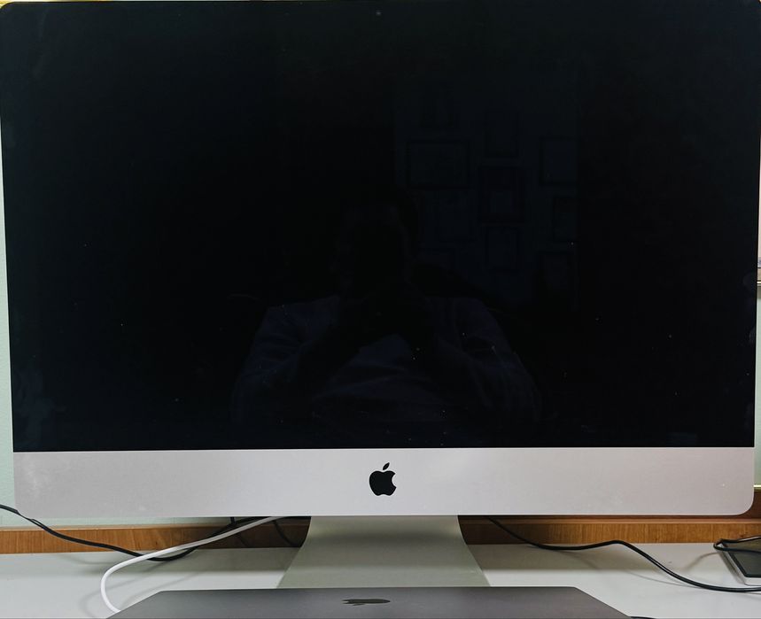 Imac 27 в очень хорошем состоянии