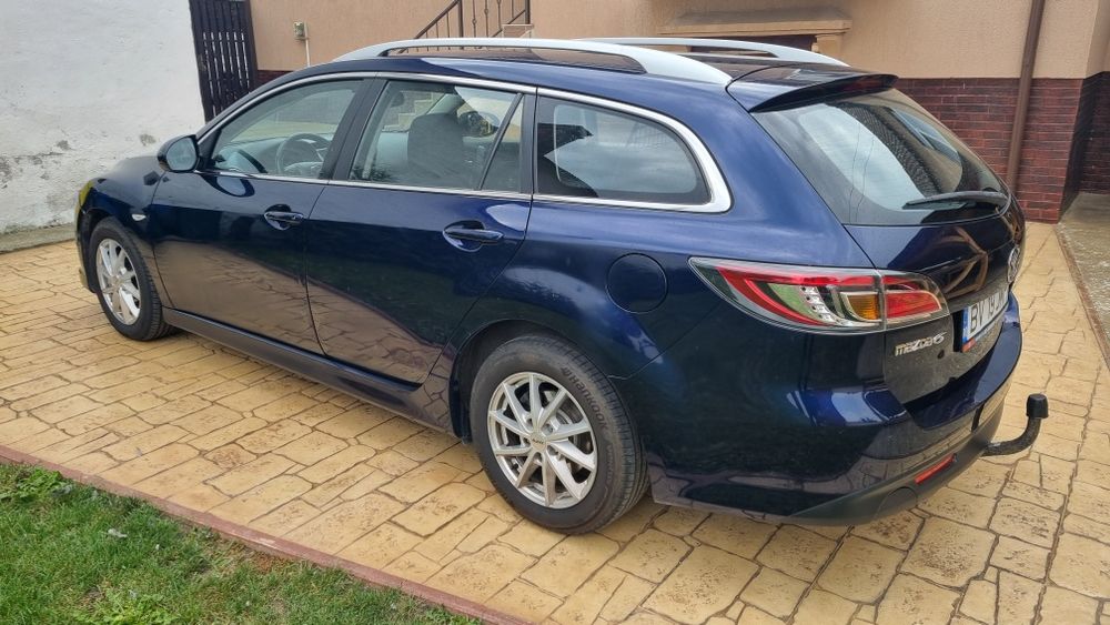 Maza 6, 2010, Diesel 2.2 L, 163 CP