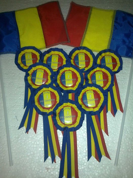 Steaguri Romania & Uniunea Europeana