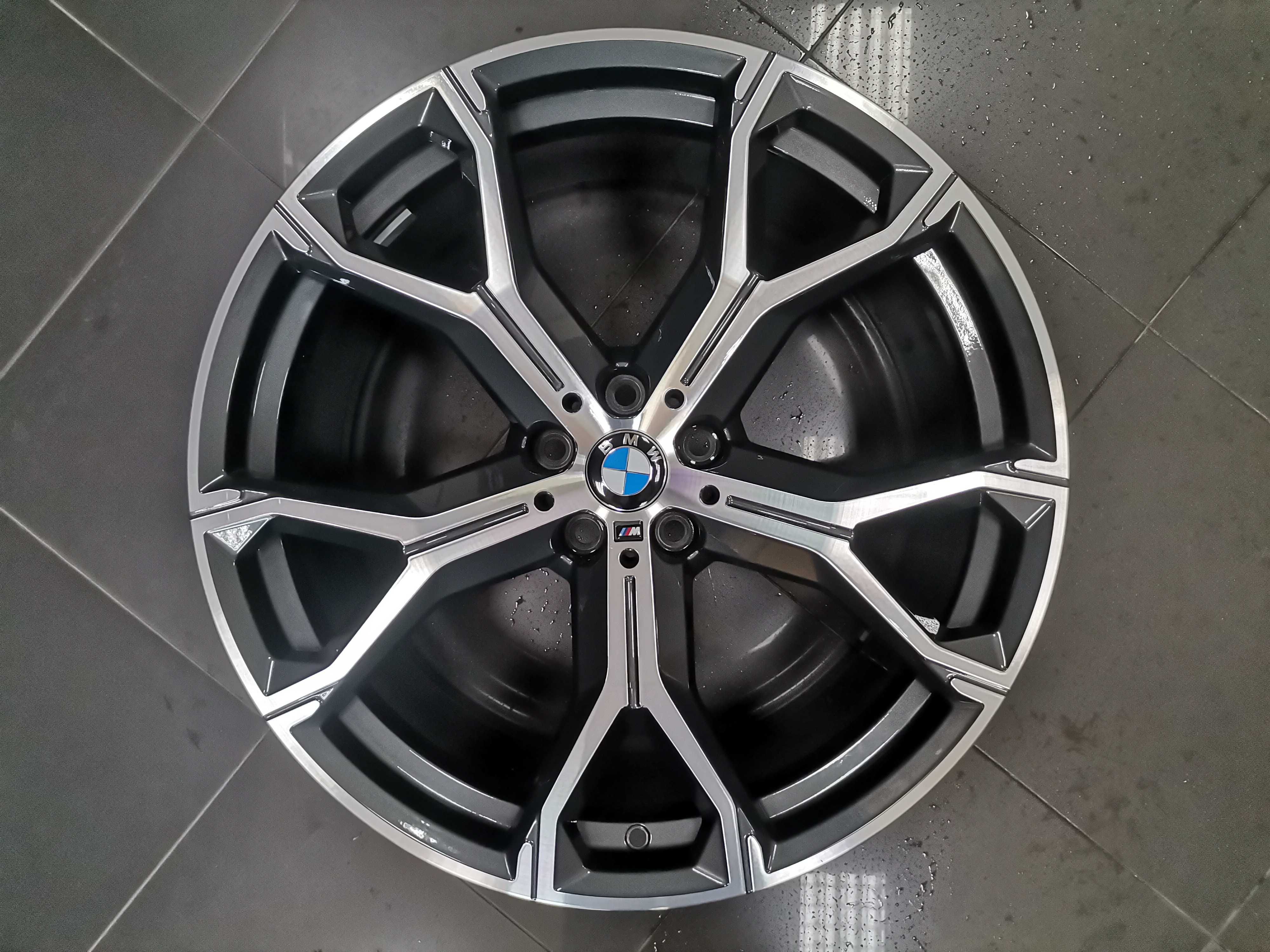 21" БМВ Оригинални Джанти Style 741 M Датчици BMW X5 G05 X6 G06