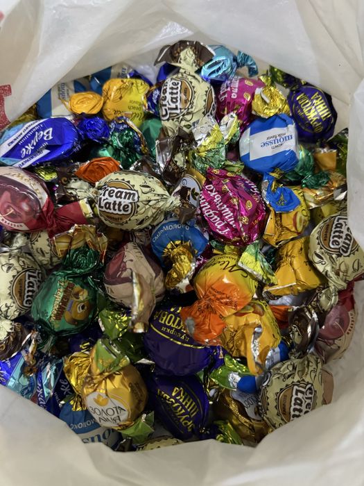 Bomboane pentru Craciun