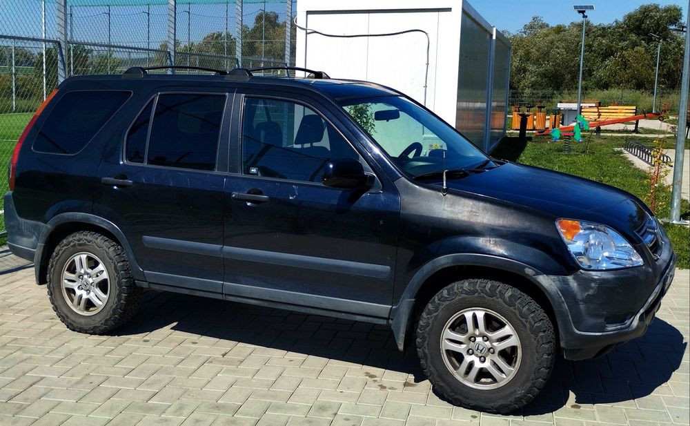 Honda CRV 2003 2.4 i-vtec