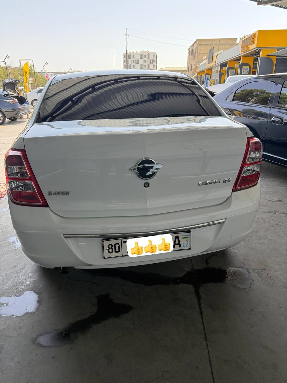 Holati a'lo bo'lgan Cobalt moshinasi sotiladi.