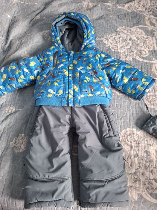 Детский комбинезон