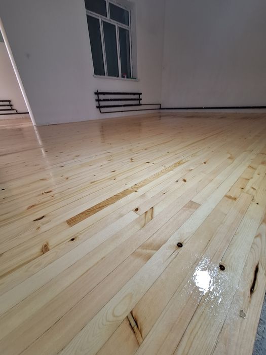 Шлифовка пол паркет ламинат