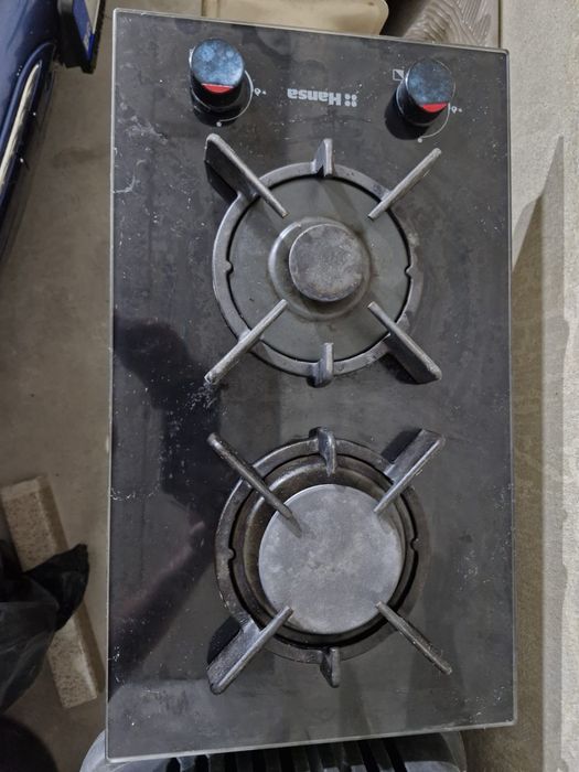 Газова бутилка 13,7 кг + газова печка