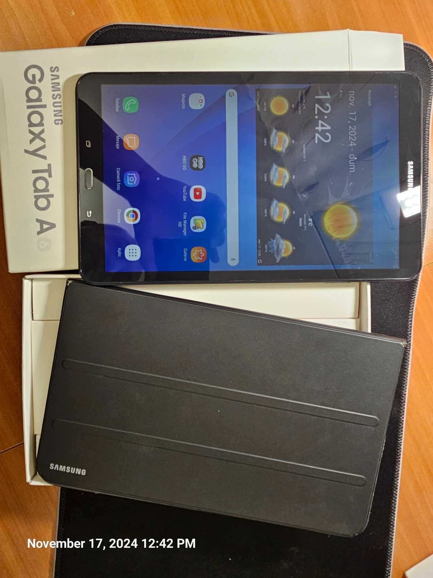 Tableta Samsung Tab A T585, 10.1", 2GB RAM, 32GB, 4G, Black