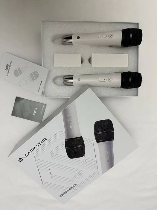 Микрофон для Leapmotr от «LeapMotorShop»