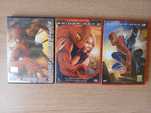 Trilogia Spider-man pe DVD