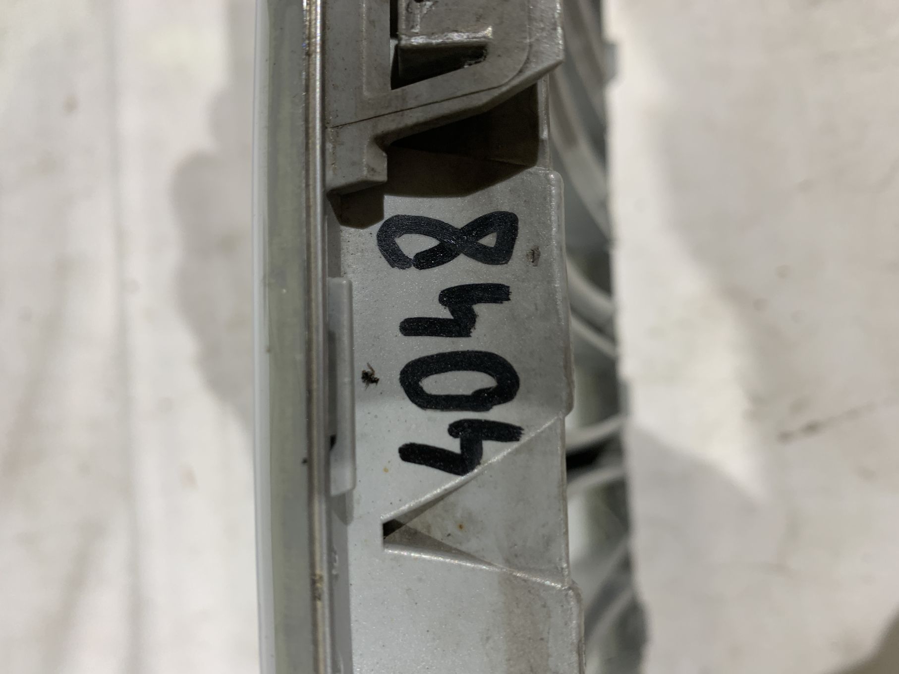 Grila radiator (nara) dreapta BMW X1, E84, 2009, 2010, 2011, 2012, 2013, 2014, cod origine OE 51112993308.