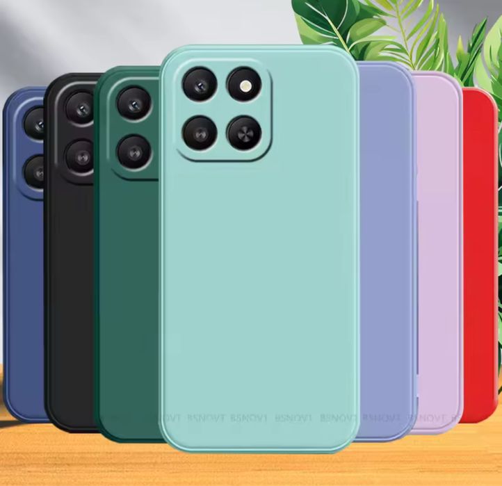 Honor X7D / 400 Smart Husa X Level Slim Silicon cu Interior Fin