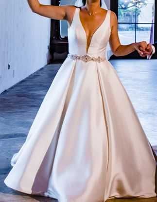 Vand rochie mireasa Pronovias- Marimea 38