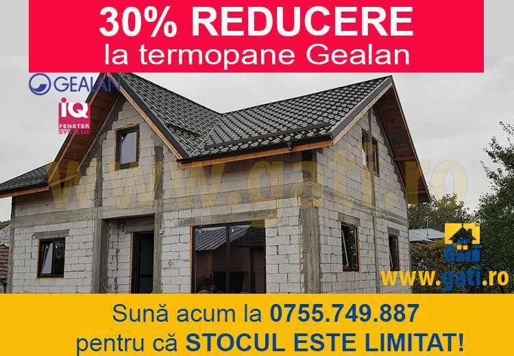 FABRICĂ Termopane ǁ Acum 30% REDUCERE în Lungulețu / Dâmbovița