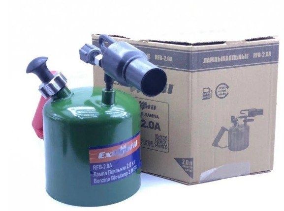 Паяльная лампа. Новая. 2л. Торга нет