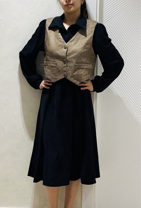 Платье с жилетом Китай стандарт