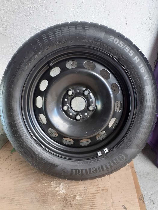 Roata rezerva VW Passat,Golf,Touran,SKODA Octavia,Yeti    205/55 R16