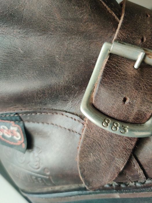 Police 883 boots size 41/42