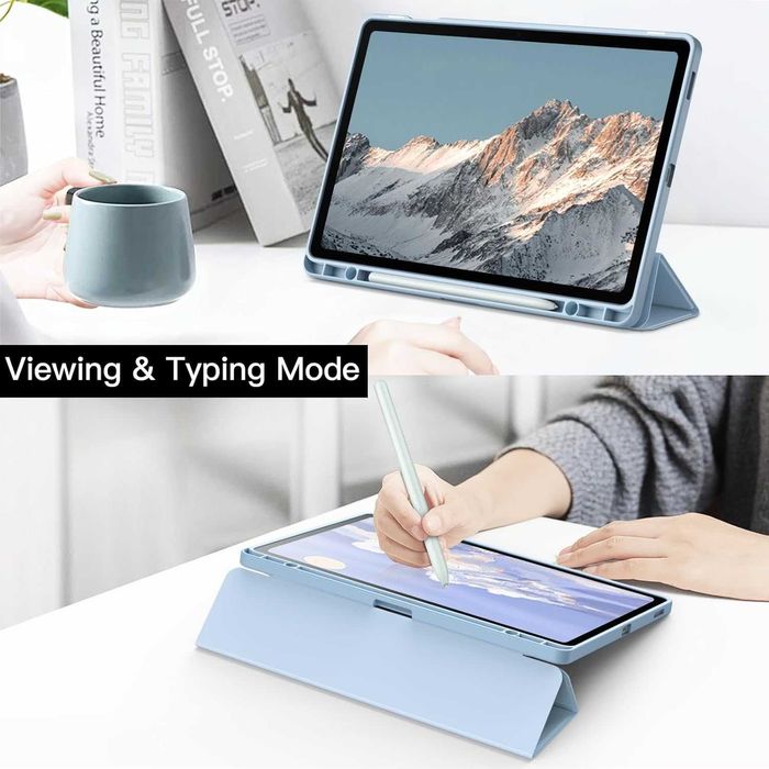 Husă JETech Samsung Galaxy Tab S9 FE 10.9 inchi,suport pentru stilou S